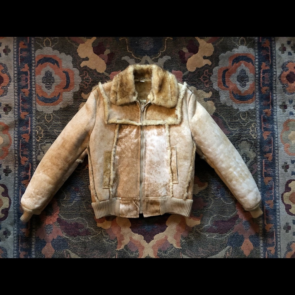 Short Suede Jacket